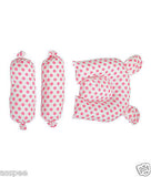 Orange and Orchid Baby Bed,Bedding set for New born,Just Born, Kids, 0-6 Months