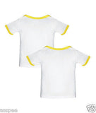 Chhota Bheem Printed Round Neck Cotton T-Shirt for Baby Boy and Girl - Pack of 2