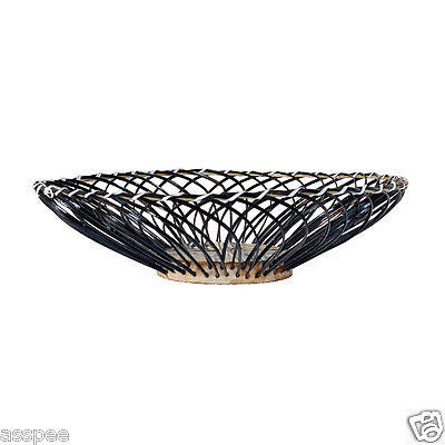 Luke and Lilly Bamboo Craft Double Partition Wall Hang Letter Box