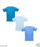 Chhota Bheem Printed Round Neck Cotton T-Shirt for Baby Boy and Girl Pack of 3