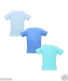 Chhota Bheem Printed Round Neck Cotton T-Shirt for Baby Boy and Girl Pack of 3