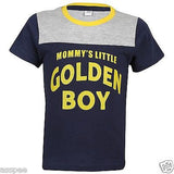 Luke and Lilly Boys Printed Round Neck Cotton Half Sleeve T-Shirt