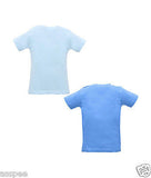 Chhota Bheem Printed Round Neck Cotton T-Shirt for Baby Boy and Girl Pack of 2