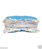 Orange And Orchid Cotton Mosquito Net Bed With Green Color Dry Sheet