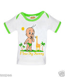 Chhota Bheem Fame Raju Printed Round Neck Cotton T-Shirt for Baby and Girl
