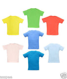 Chhota Bheem Printed Round Neck Cotton T-Shirt for Baby Boy and Girl Pack of 7