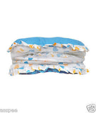 Orange And Orchid Cotton Mosquito Net Bed With Multicolour Cotton kids T Shirt 5