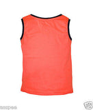 Antshrike Boys Printed Round Neck Cotton Sleeveless T-Shirt 