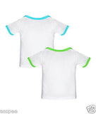 Chhota Bheem Printed Round Neck Cotton T-Shirt for Baby Boy and Girl - Pack of 2