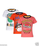 Antshrike Boys Printed Round Neck Cotton Half Sleeve T-Shirt Pack of 3