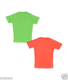 Chhota Bheem Printed Round Neck Cotton T-Shirt for Baby Boy and Girl Pack of 2
