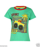 Antshrike Boys Printed Round Neck Cotton Half Sleeve T-Shirt Pack of 5