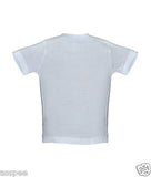 Chhota Bheem Printed Round Neck Cotton White T-Shirt for Baby Boy and Girl