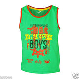 Antshrike Boys Printed Round Neck Cotton Sleeveless T-Shirt Pack of 3