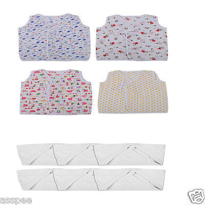 Orange and Orchid Combo Gift Set of Baby Jabla and Nappies for Just Born