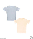 Chhota Bheem Printed Round Neck Cotton T-Shirt for Baby Boy and Girl Pack of 2