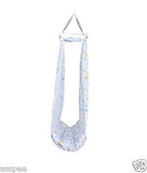 Orange and Orchid Baby Jhula,Bedding Sets Cradle for Just Born New Born with Mos