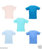 Chhota Bheem Printed Round Neck Cotton T-Shirt for Baby Boy and Girl Pack of 5