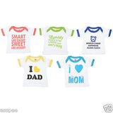 Orange And Orchid Multicolour Half Sleeves T-shirt - Pack Of 5