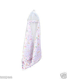 Orange and Orchid Baby Jhula,Bedding Sets Cradle for Just Born New Born with Mos