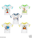 Chhota Bheem Printed Round Neck Cotton T-Shirt for Baby Boy and Girl - Pack of 5
