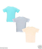 Chhota Bheem Printed Round Neck Cotton T-Shirt for Baby Boy and Girl Pack of 3