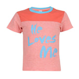 Luke and Lilly Boys Printed Round Neck Cotton Half Sleeve T-Shirt Pack of 4