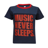Luke and Lilly Boys Printed Round Neck Cotton Half Sleeve T-Shirt Pack of 4