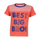 Luke and Lilly Boys Printed Round Neck Cotton Half Sleeve T-Shirt Pack of 4
